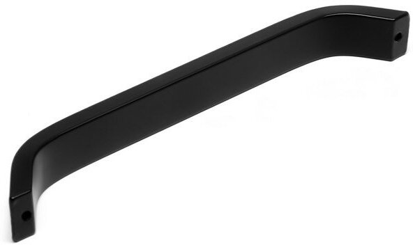 Ручка-скоба тундра РС109, м/о 160 мм, черная - фотография № 5