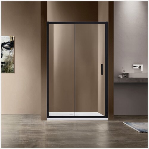 Изображение товара Душевая дверь Vincea Garda 190х125 VDS-1G125CLB