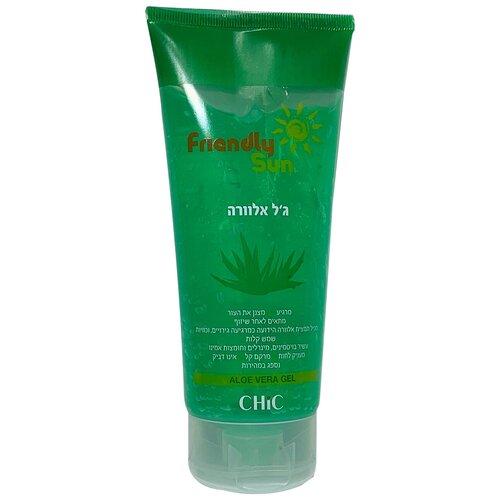 Гель Chic Cosmetic Гель Алоэ Вера питающий с витаминами и минералами Мертвого моря, 200 мл.
