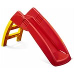Игровая горка PalPlay 608, цвет красный/желтый - изображение