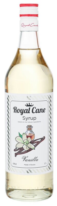 Сироп Royal Cane Ваниль 1л - фото №15