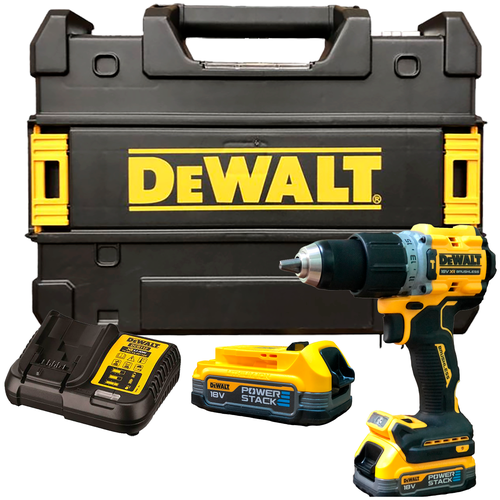 Аккумуляторная ударная дрель-шуруповерт DeWalt DCD805E2