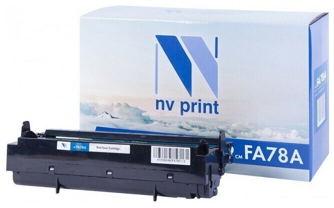 Барабан NV Print KX-FA78 для принтеров Panasonic KX-FL501/ 502/ 503RU/ 521/ 523RU/ В751RU/ 753RU/ В758RU/ М553RU, 6000 страниц