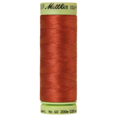 1347 коалы Нить для машинного квилтинга SILK-FINISH COTTON 60, 200 м 100% хлопок 1347 Dirty Penny ( 9240-1347 )