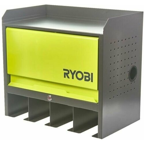 Навесная полка с дверцей Ryobi RHWS-0 без аккумулятора в комплекте 5132004358