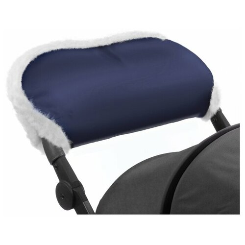 Муфта для рук на коляску Esspero Soft Fur (Navy) муфта для рук на коляску esspero soft fur lux натуральная шерсть navy