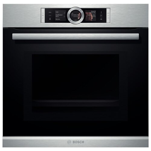 Электрический духовой шкаф BOSCH HNG6764S1 серебристый 22460800₽