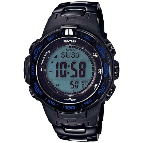 Японские наручные часы Casio Pro Trek PRW-3100YT-1ER с хронографом