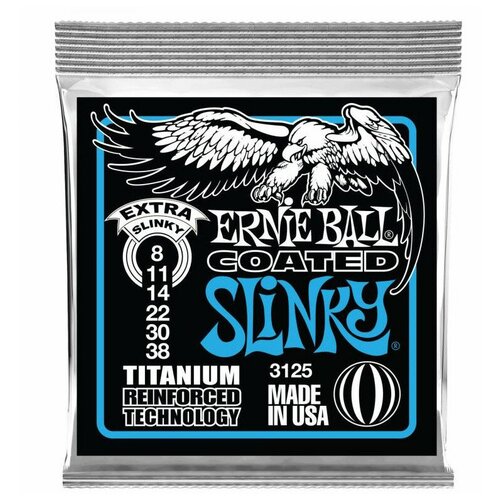 Струны для электрогитары Ernie Ball 3125 ernie ball 3125 струны для электрогитары titanium rps