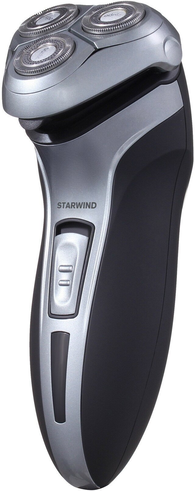 Электробритва Starwind SSH 1515 серебристый и черный