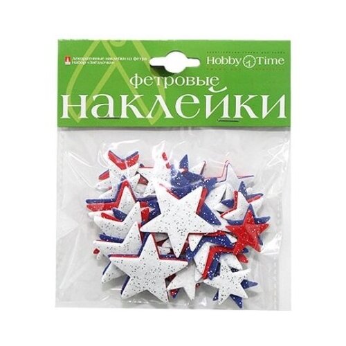 Декоративные наклейки из фетра 