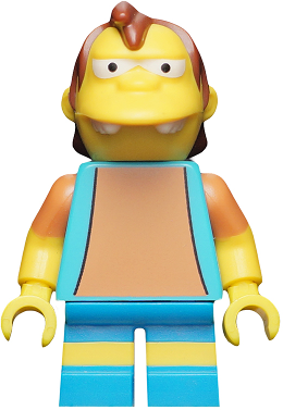 Минифигурка Lego Nelson Muntz, The Simpsons, Series 1 sim018