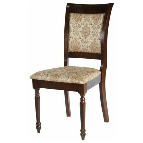 Стул «Ника», ткань 2.005.01, Dark Oak