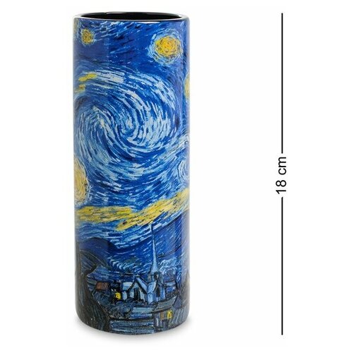 Керамическая ваза Звездная ночь