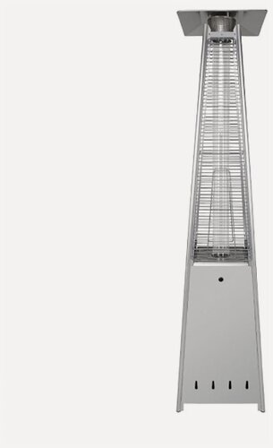 Изображение товара Уличный газовый обогреватель Aesto A-05Т нержавеющая сталь