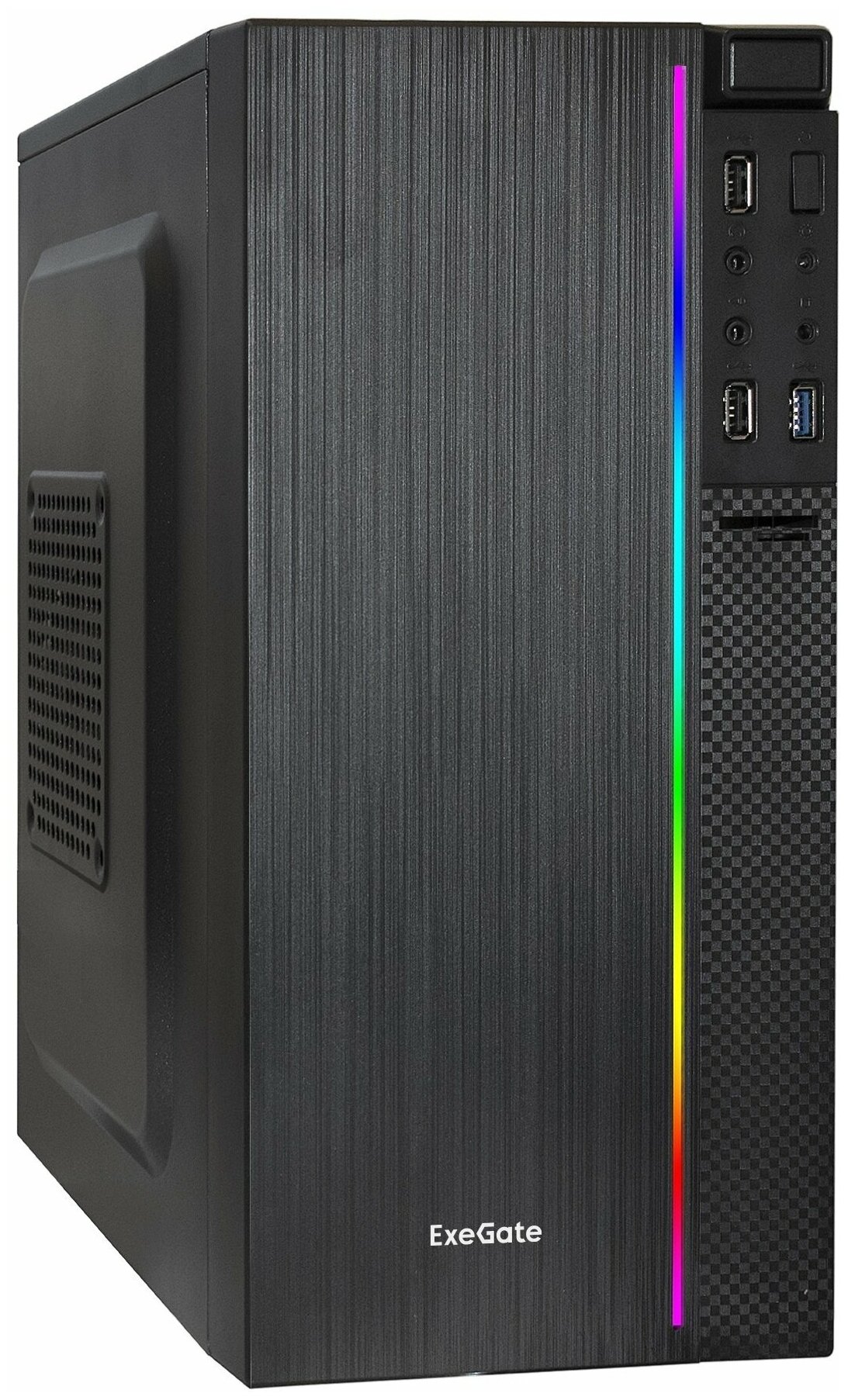 Компьютерный корпус ExeGate mEVO-9302-RGB