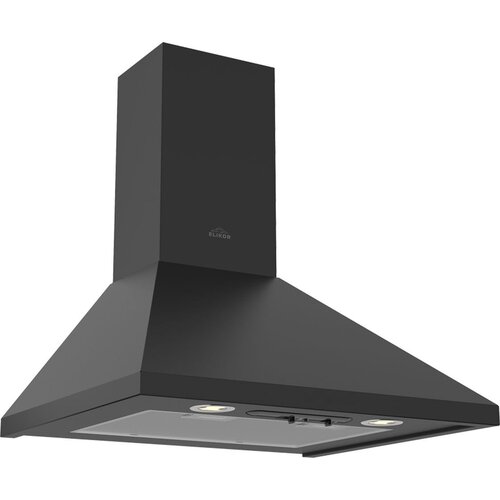 Вытяжка каминная Elikor Вента 60П-430-П3Л черный управление ползунковое 1 мотор 1292200₽