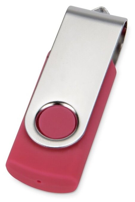 Флеш-карта USB 2.0 32 Gb Квебек, розовый - фотография № 1