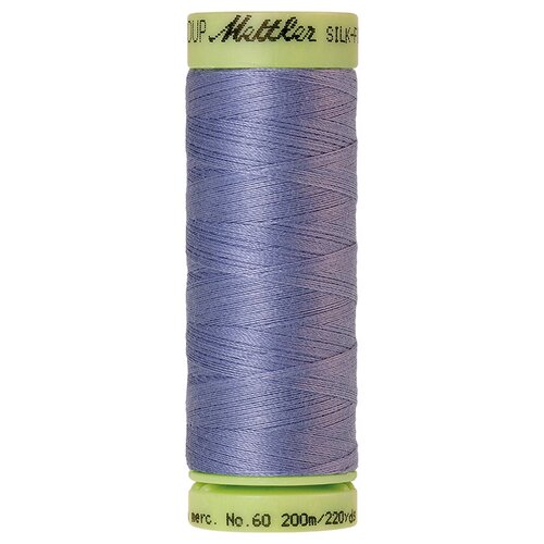 Нить для машинного квилтинга SILK-FINISH COTTON 60, 200 м 100% хлопок 1466 Cadet Blue ( 9240-1466 ) нить для машинного квилтинга silk finish cotton 60 200 м 100% хлопок 1316 steel blue 9240 1316