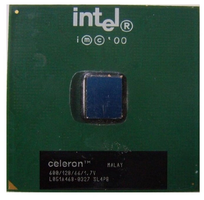 Процессор Intel Celeron 600MHz S370 1 x 600 МГц