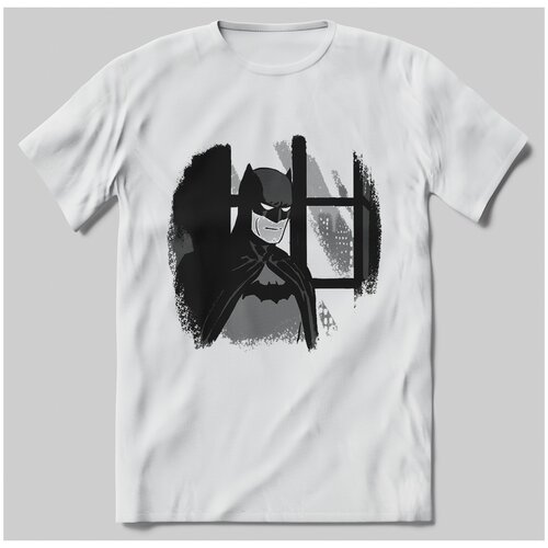 фото Футболка с принтом dc вселенная - 310 brut-shop