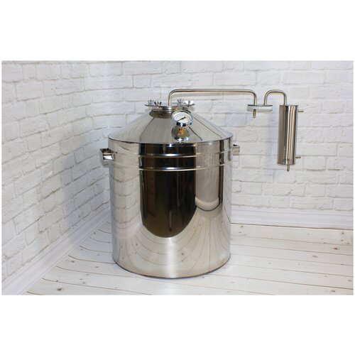 Дистиллятор фланцевый с банкой сухопарником БФТМ-50л Умелец 1120900₽