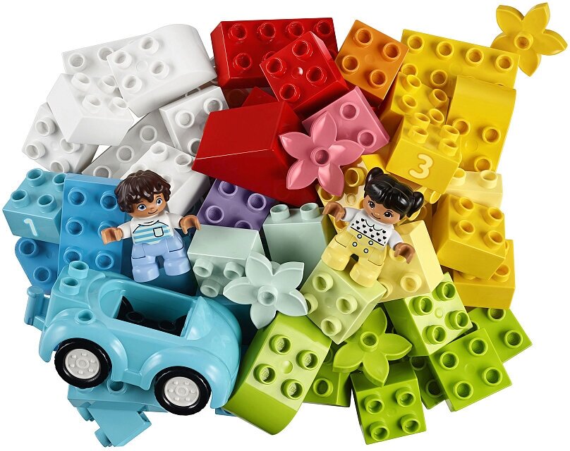 Конструктор LEGO DUPLO 10913 Конструктор Коробка с кубиками
