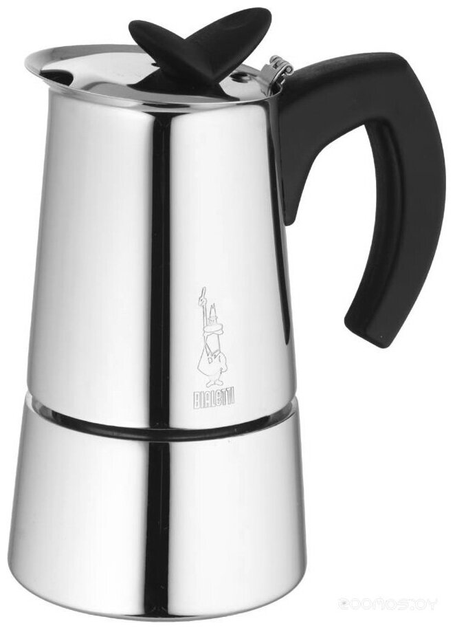 Кофеварка Bialetti Musa 0.15л нерж.сталь серебристый (4272) 4272