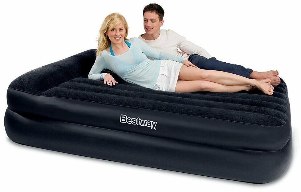 Кровать надувная Bestway 67403 Premium Queen, 203х152х46 см