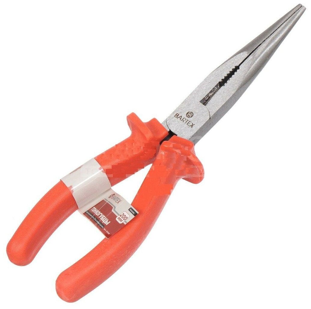 Тонкогубцы Bartex Эконом 953018.1080, 200 мм