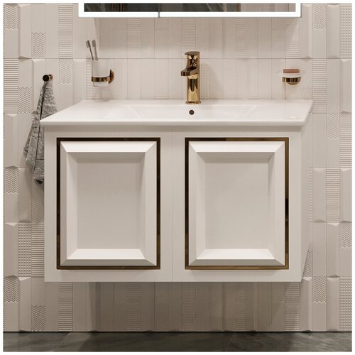 Тумба с раковиной Belinza Skali 85