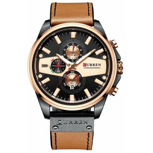 фото Наручные часы curren, золотой