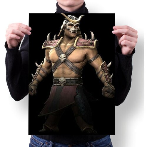 Плакат MIGOM А1 Принт Mortal Kombat, Мортал Комбат - 17