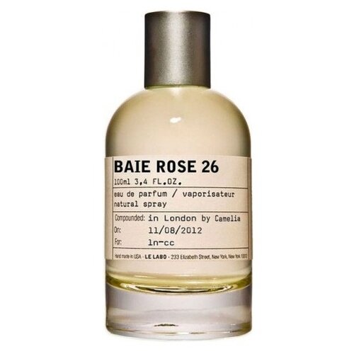 Le Labo парфюмерная вода Baie Rose 26 Chicago, 100 мл