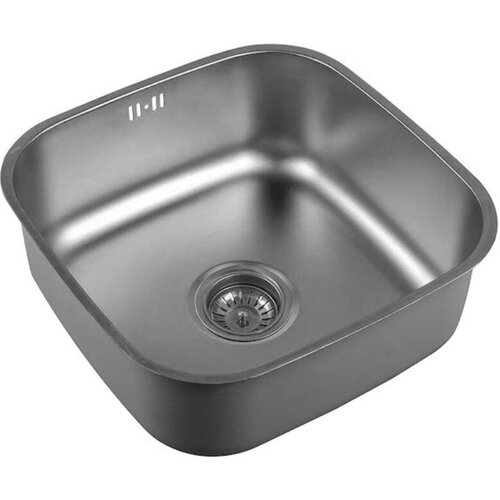 Мойка нержавеющая для кухни Zorg 425х425 мм ZR 4040 8550₽