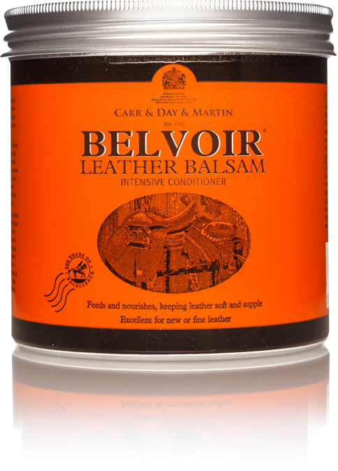 CDM: Belvoir Leather Balsam Intensive Conditioner Бальзам для кожи 500 мл - фотография № 4