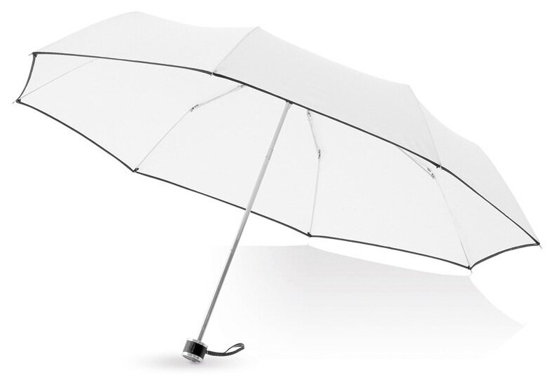 Зонт складной Линц, механический 21, белый (Р)