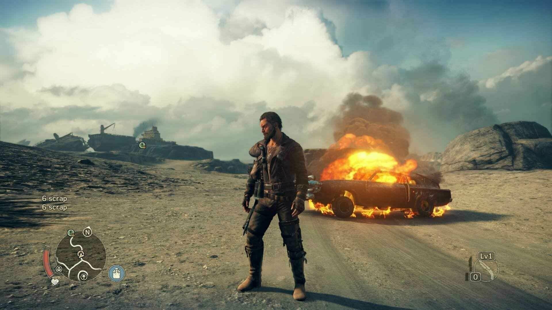 Игра Mad Max