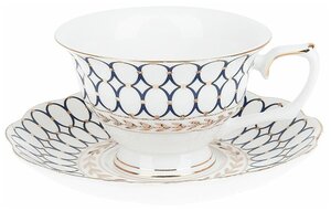 Фото Набор чайных пар Best Home Porcelain Olympia подарочная упаковка, 220 мл, 4 предм., 2 персоны