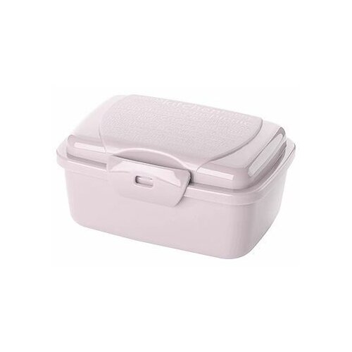 Пластиковый контейнер для хранения продуктов, Takeaway 0,35 л, TITIZ, розового цвета