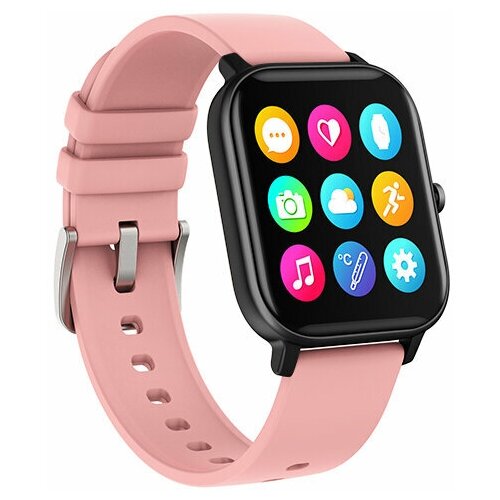 Смарт-часы BQ Watch 2.1 Black-Pink