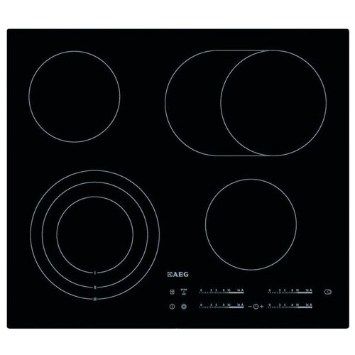 Электрическая варочная панель AEG HK 654070 IB черный 3679900₽