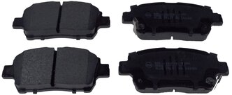 Дисковые тормозные колодки передние BLUE PRINT ADT342105 для Toyota Raum, Toyota Echo (4 шт.)