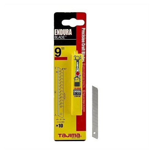 Лезвия для ножа TAJIMA Endura LCB-30 9мм (10шт)