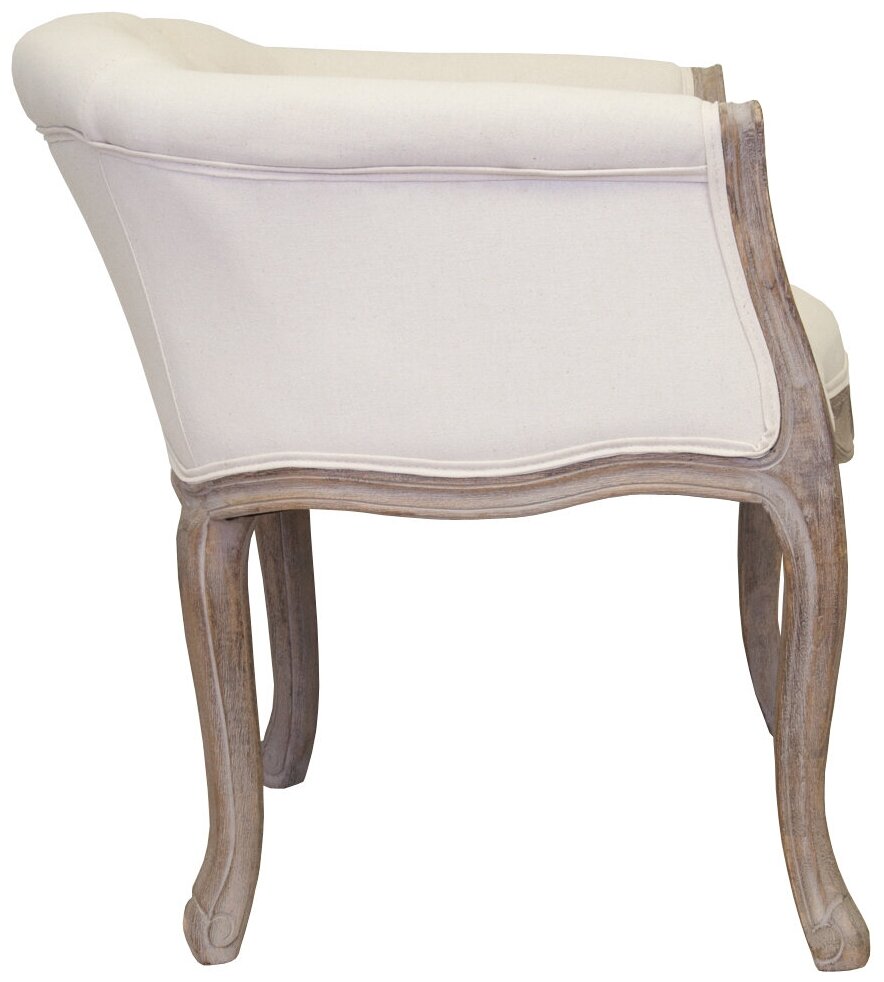 Низкое кресло Mak-interior Kandy beige - фотография № 2