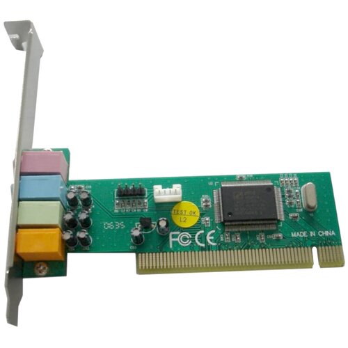 Звуковая карта PCI 8738 (C-Media CMI8738-SX) 4.0 bulk