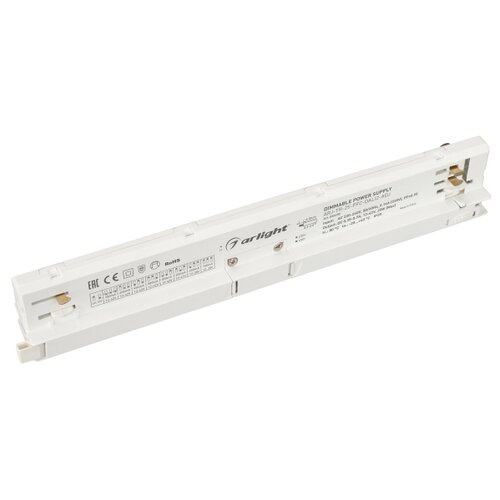 фото Блок питания для трековых систем arj-tr-25-pfc-dali2-adj (25w, 350-700ma) (arl, ip20 пластик, 5 лет) arlight