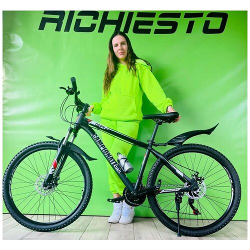 Велосипед алюминиевый CAMPIONATE 27D подростковыйвзрослыйженскиймужской 1890000₽