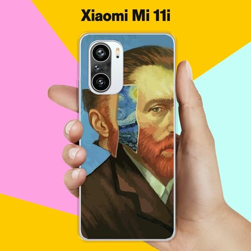 Силиконовый чехол на Xiaomi Mi 11i Ван Гог / для Сяоми Ми 11и