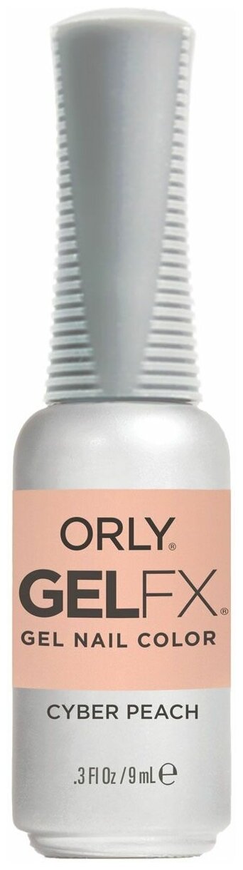 Гель-лак CYBER PEACH Nail Color GEL FX ORLY 9мл